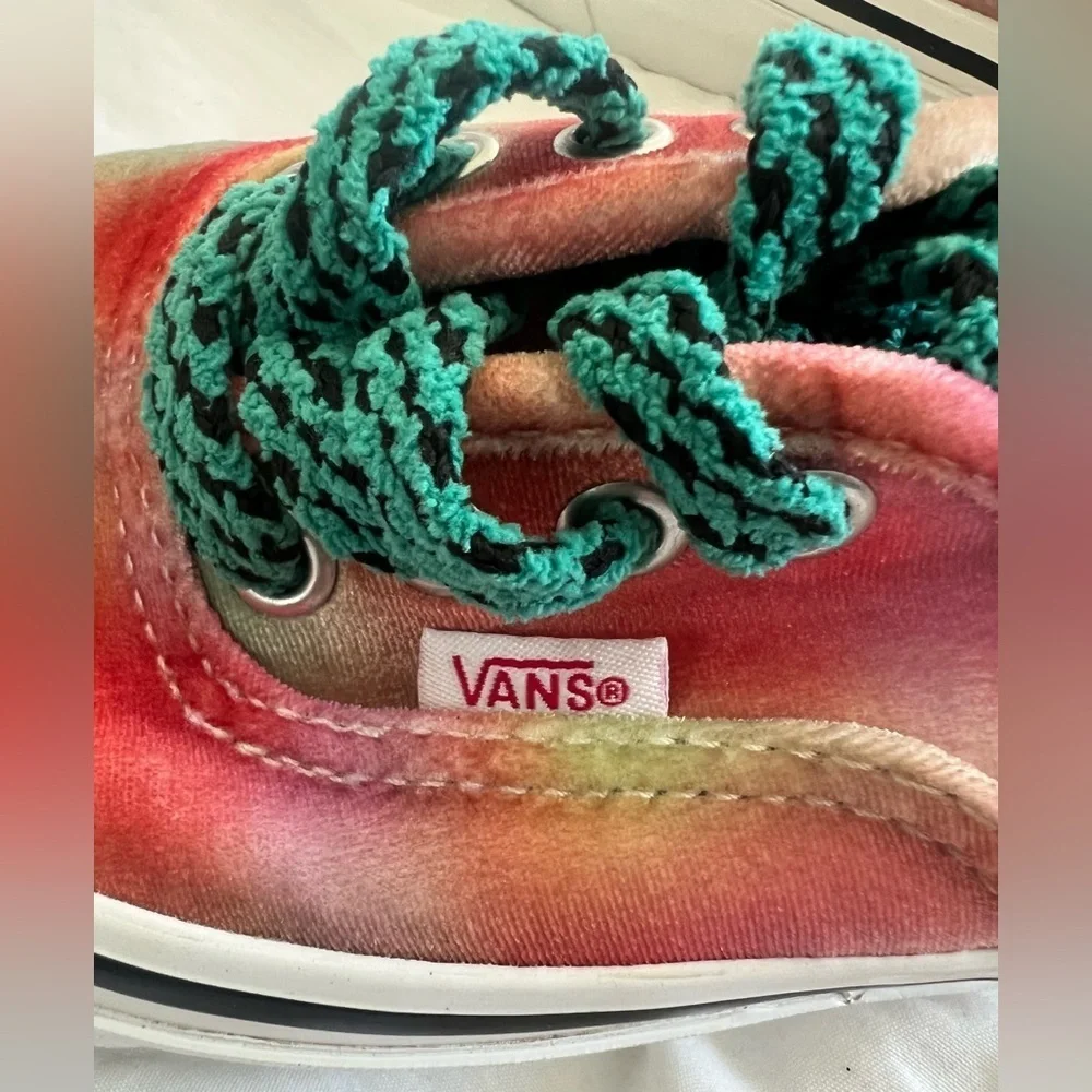 Vans IRENEISGOOD X Authentic 44 DX 'Aura' Skateboard Sneakers NEW